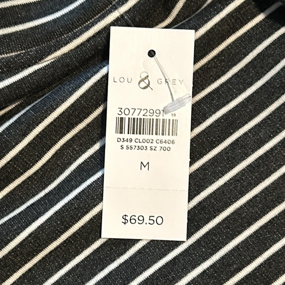 Lou & Grey Signaturesoft Plush Sweatshirt NWT - Picture 5 of 6